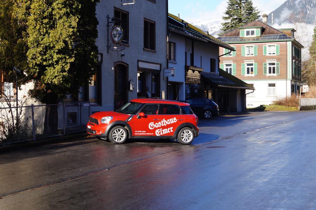 Garni-Gasthaus Elmer Matt Exterior photo
